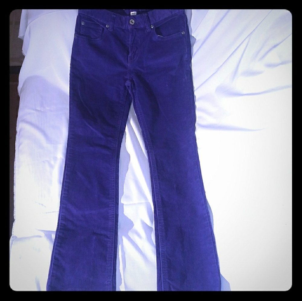 Girl's Skinny Curdroy Pants. Size 12